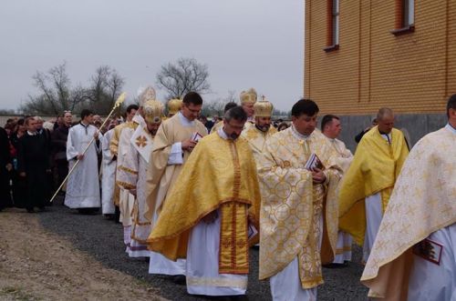 Глава УГКЦ освятив храм святого Володимира у Херсоні.(ФОТО) Глава УГКЦ освятив храм святого Володимира у Херсоні.(ФОТО)